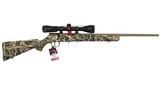 Savage Arms 93R17 XP Scope Package .17 HMR 21