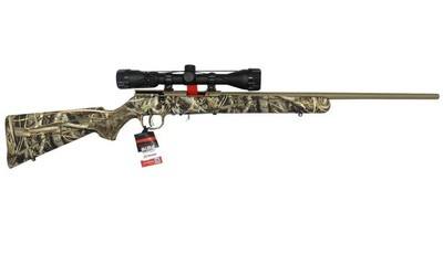 Savage Arms 93R17 XP Scope Package .17 HMR 21