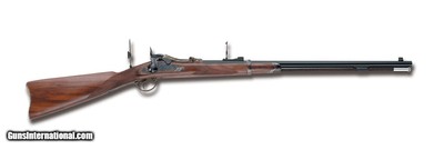 Taylor's & Co. Springfield Trapdoor Officer Rifle .45-70 Govt 26