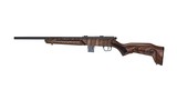 Savage 93R17 Minimalist Brown .17 HMR 18