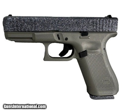 Glock G45 Gen 5 Shrapnel Glitter Gunz 9mm Luger 4.02