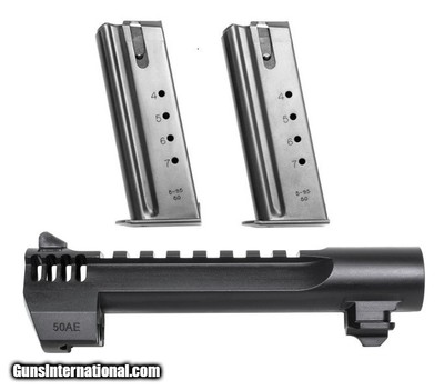 Magnum Research Desert Eagle .50 AE Conversion Kit 6