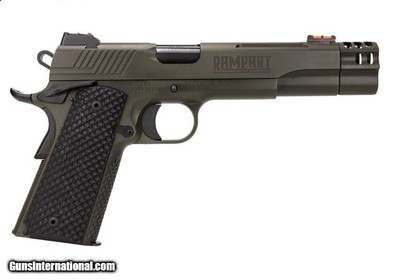 Kimber Rampart 1911 OD Green 10mm 5