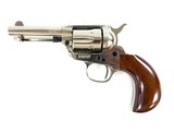 Taylor's & Co. Stallion Birdshead Nickel .38 Special 3.5