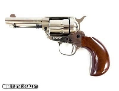 Taylor's & Co. Stallion Birdshead Nickel .38 Special 3.5