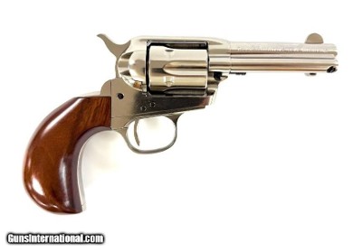 Taylor's & Co. Stallion Birdshead Nickel .38 Special 3.5