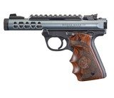 Ruger Mark IV 22/45 Lite .22 LR Diamond Gray 4.4