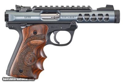 Ruger Mark IV 22/45 Lite .22 LR Diamond Gray 4.4