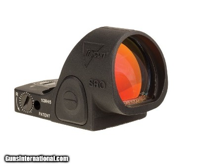 Trijicon SRO Red Dot Sight 1x 2.5 MOA Dot Matte Black 2500002