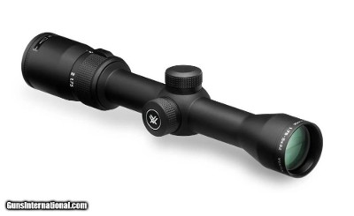 Vortex Diamondback 1.75-5x32mm Riflescope Dead-Hold BDC MOA DBK-08-BDC