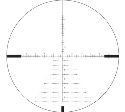 Vortex Diamondback Tactical 6-24x50mm Riflescope EBR-2C MRAD FFP DBK-10029 - Image 2 of 2