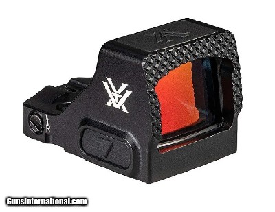 Vortex Defender-CCW Micro Red Dot 6 MOA Defender Dot DFCCW-MRD6