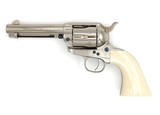 Taylor's & Co. 1873 Cattleman Nickel .357 Mag 4.75