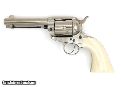 Taylor's & Co. 1873 Cattleman Nickel .357 Mag 4.75