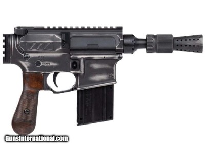 CMMG MK4 DL-44 Blaster Pistol .22 LR 4.5
