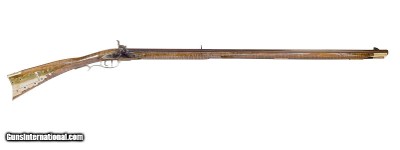 Taylor's & Co. Frontier Maple Percussion Rifle .50 Caliber 39