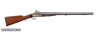 Taylor's & Co. Side By Side Flintlock 20 GA Shotgun 27.56