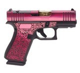 Glock G43X MOS Lady Bug Edition 9mm Luger 3.41