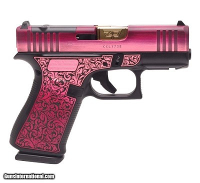 Glock G43X MOS Lady Bug Edition 9mm Luger 3.41