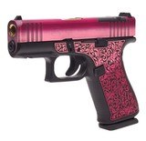 Glock G43X MOS Lady Bug Edition 9mm Luger 3.41