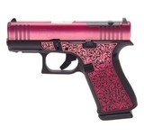Glock G43X MOS Lady Bug Edition 9mm Luger 3.41