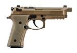 Beretta M9A4 G Centurion FDE 9mm Luger 4.8