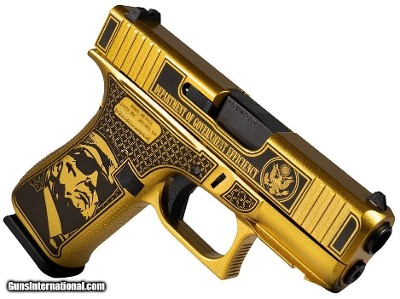 Glock G43X D.O.G.E. 9mm Luger 3.41