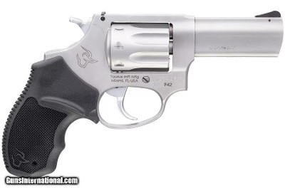 Taurus Model 942 Matte Stainless / Black .22 LR 3