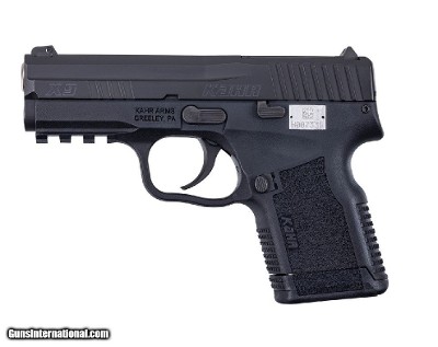 Kahr Arms X9 Optic Ready 9mm Luger 3.54