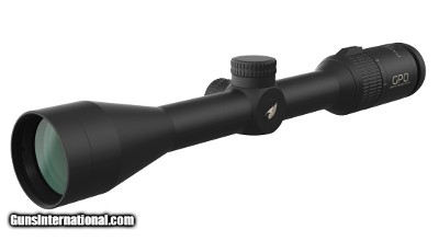 GPO German Precision Optics Passion 3X 3-9x42mm Plex Riflescope R310