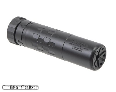 SilencerCo Saker ASR 5.56K Suppressor .223 Rem/5.56 NATO Black SU2256