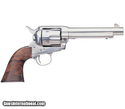 Uberti 1873 Single-Action Cattleman Stainless .45 Colt 5.5