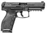 Heckler & Koch VP9A1 F Optic Ready 9mm 4.5