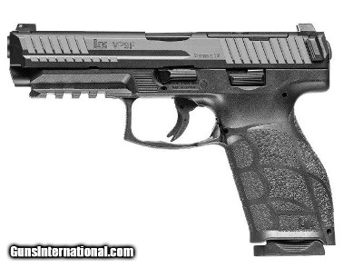 Heckler & Koch VP9A1 F Optic Ready 9mm Luger 4.5