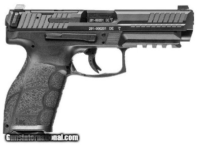 Heckler & Koch VP9A1 F Optic Ready 9mm Luger 4.5