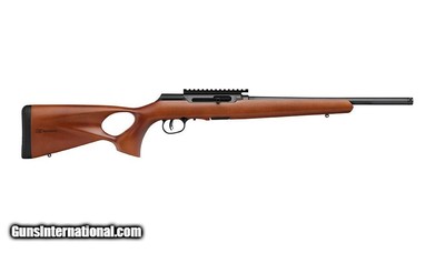 Savage Arms A22 Timber Thumbhole .22 LR 18