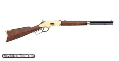 Uberti 1866 Yellowboy Short Rifle .45 Colt Brass 20