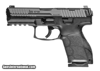 Heckler & Koch VP9A1 K Compact Optic Ready 9mm 4.09