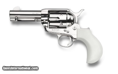 Taylor's & Co. TC9 1873 SA Nickel Flattop Birdshead 9mm 3.5