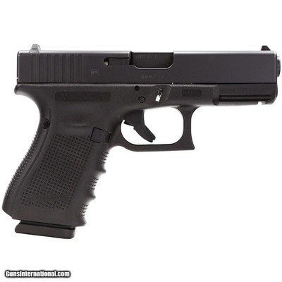Glock G19 Gen 4 Compact 9mm Luger 4.01