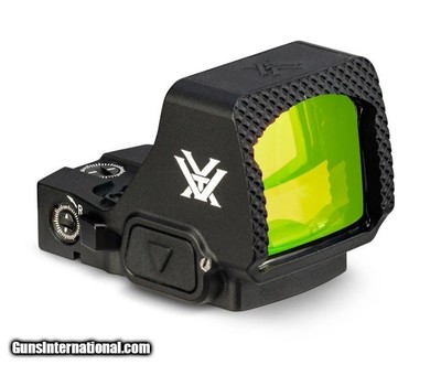 Vortex Defender-XL Micro Green Dot 1x 3 MOA Defender Dot DFXL-MGD3