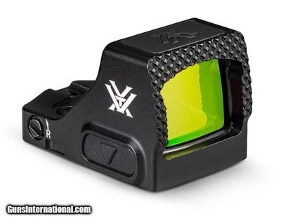 Vortex Defender-CCW Micro Green Dot 3 MOA Defender Dot DFCCW-MGD3