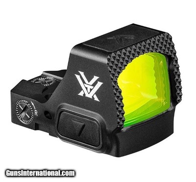Vortex Defender-ST Micro Green Dot 1x 3 MOA Dot DFST-MGD3
