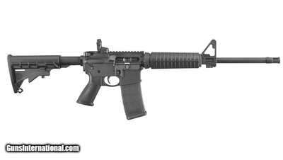 Ruger AR-556 Semi-Auto Rifle 5.56 NATO 16.1