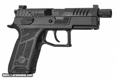CZ-USA CZ P-09 C Nocturne SR 9mm Luger 4.5
