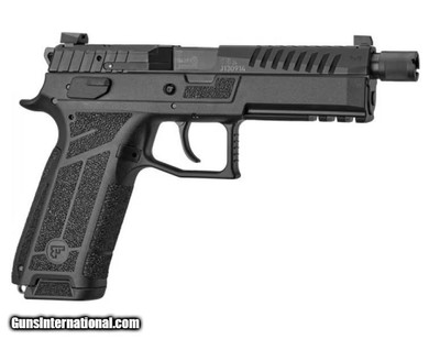CZ-USA CZ P-09 F Nocturne SR 9mm Luger 5.3