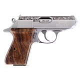 Walther PPK/S Stainless Oak Leaf .380 ACP 3.3