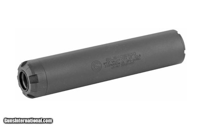 SilencerCo Sparrow 22 Suppressor .22 Cal .17 Cal 5.7x28 Black SU75
