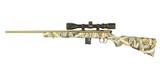 Savage Model 93 XP Brush Camo .22 WMR 21