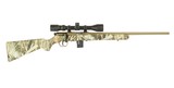 Savage Model 93 XP Brush Camo .22 WMR 21